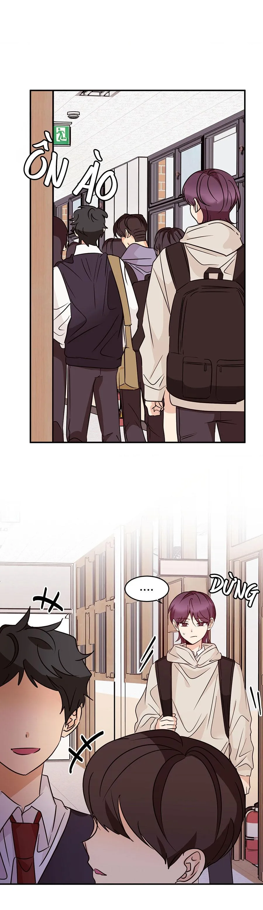 Lãng mạn không tự nguyện Chapter 7 Trang 8