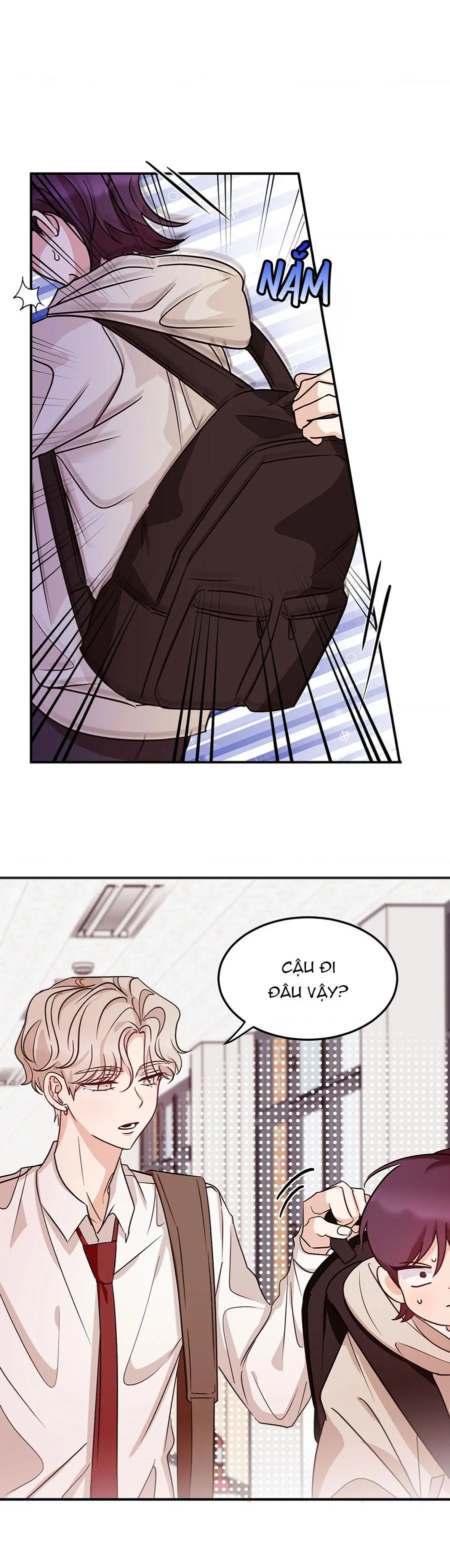 Lãng mạn không tự nguyện Chapter 7 Trang 10