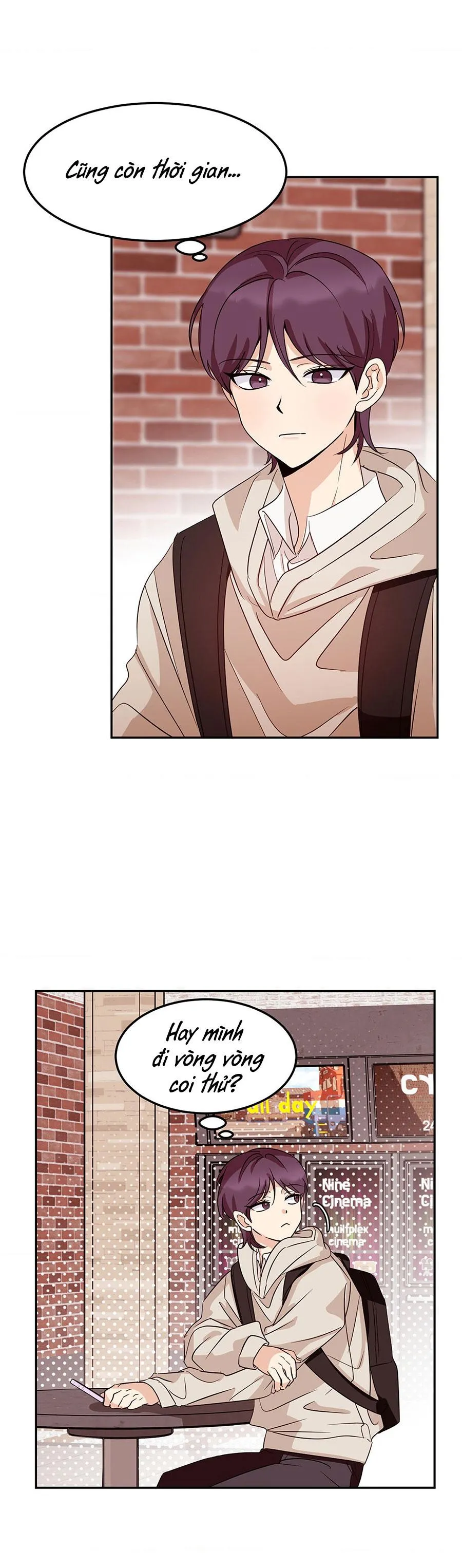 Lãng mạn không tự nguyện Chapter 7 Trang 16