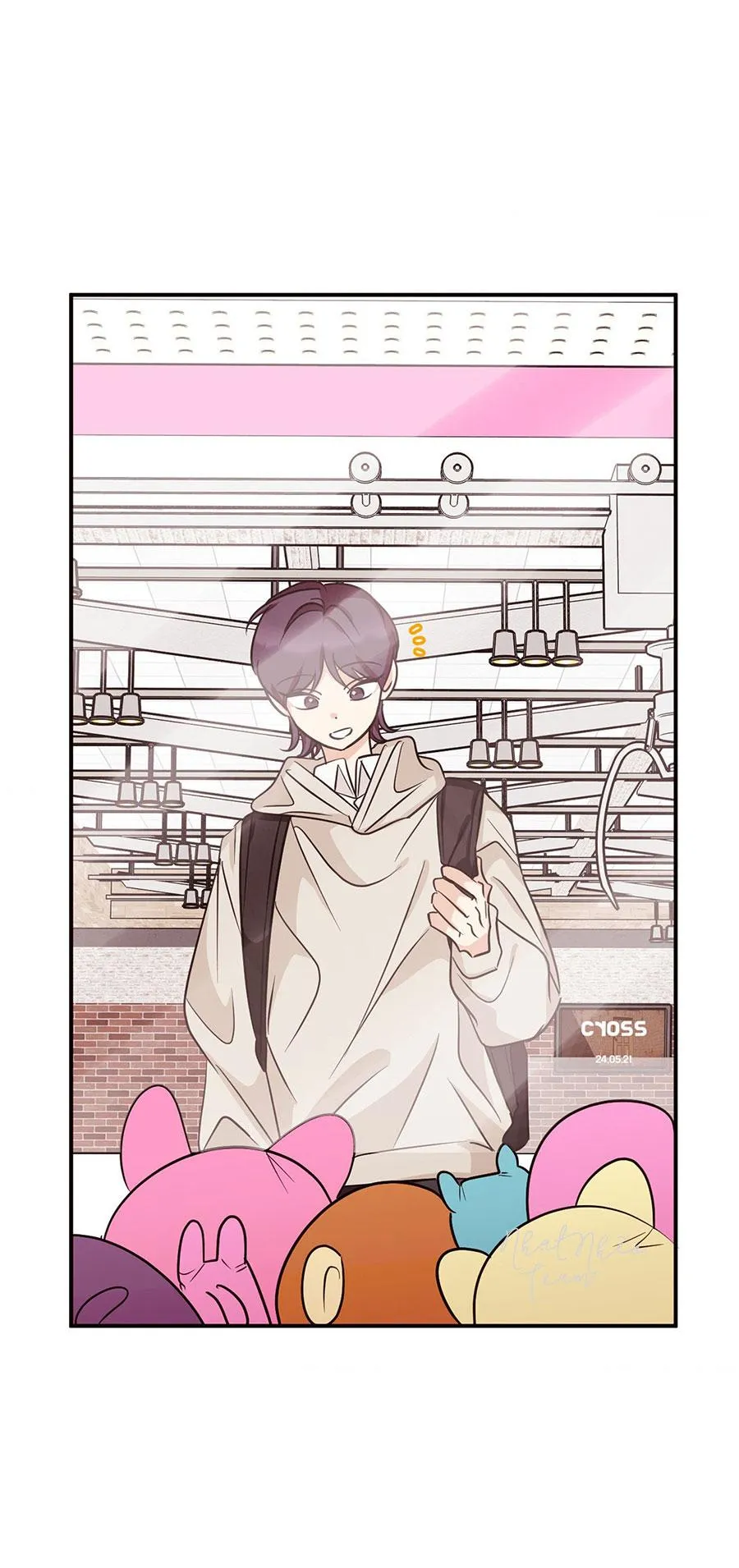 Lãng mạn không tự nguyện Chapter 7 Trang 18