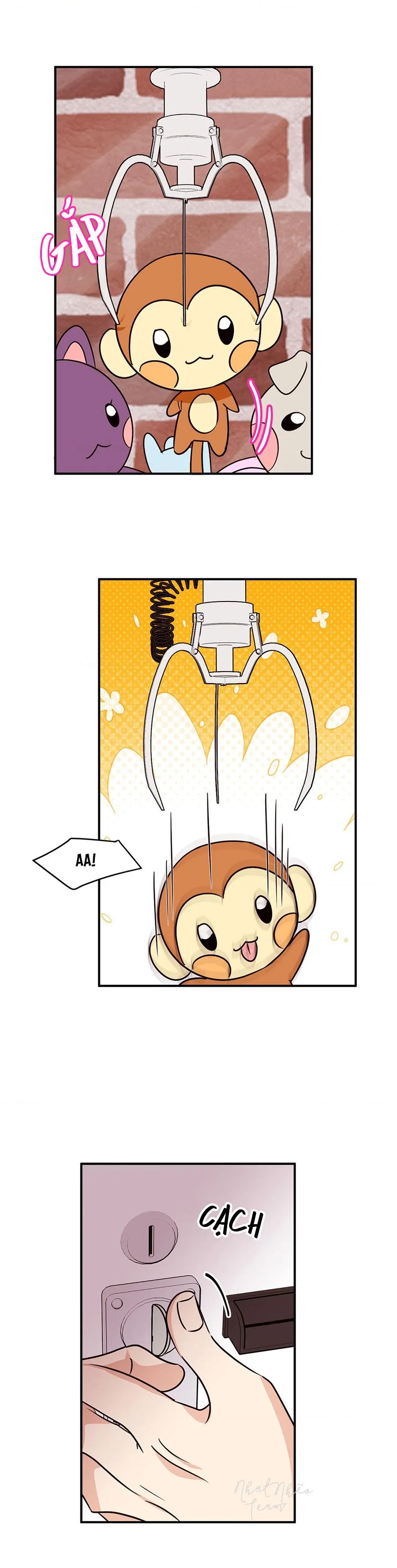 Lãng mạn không tự nguyện Chapter 7 Trang 22