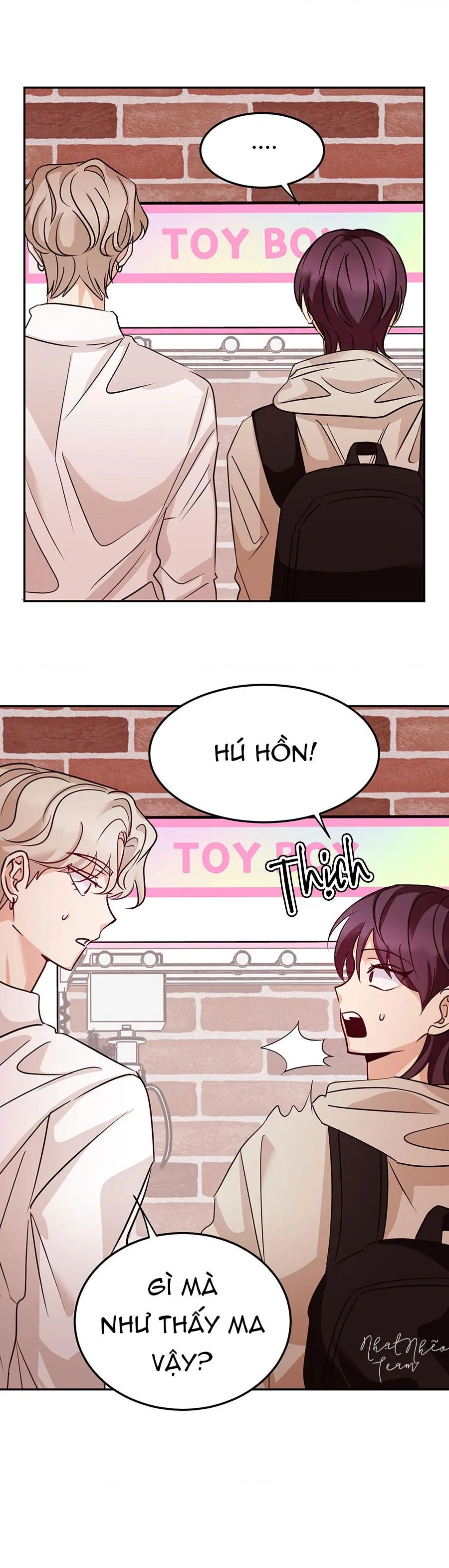 Lãng mạn không tự nguyện Chapter 7 Trang 25