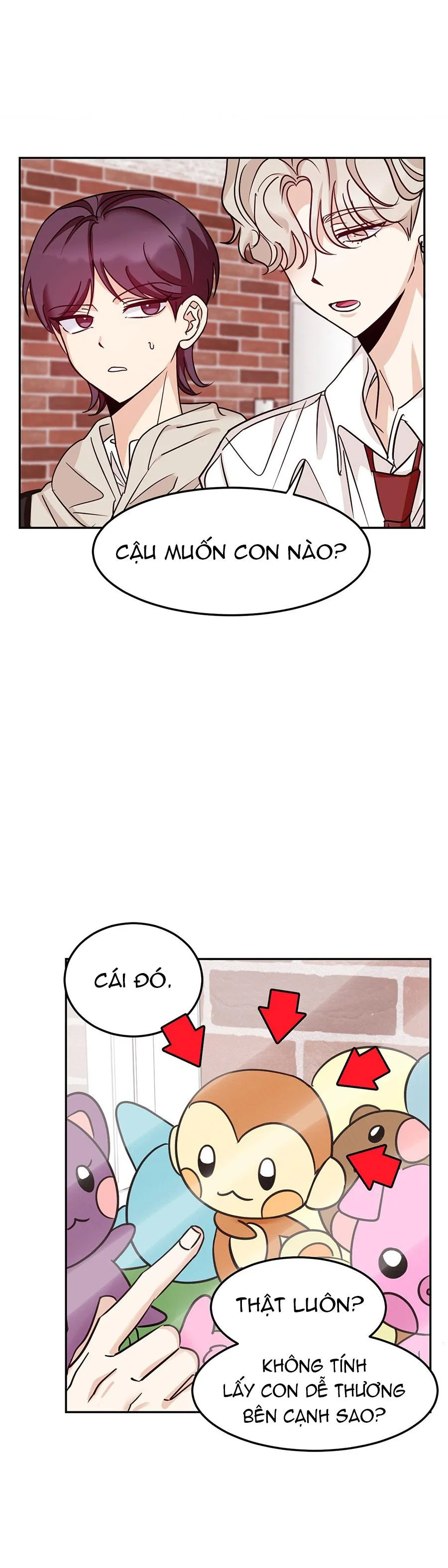 Lãng mạn không tự nguyện Chapter 7 Trang 26