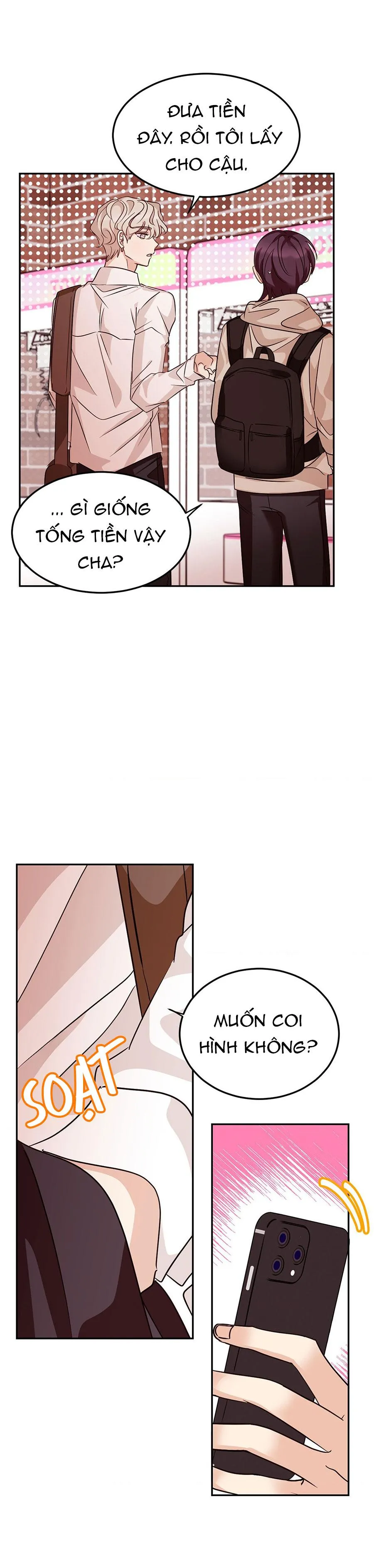 Lãng mạn không tự nguyện Chapter 7 Trang 27