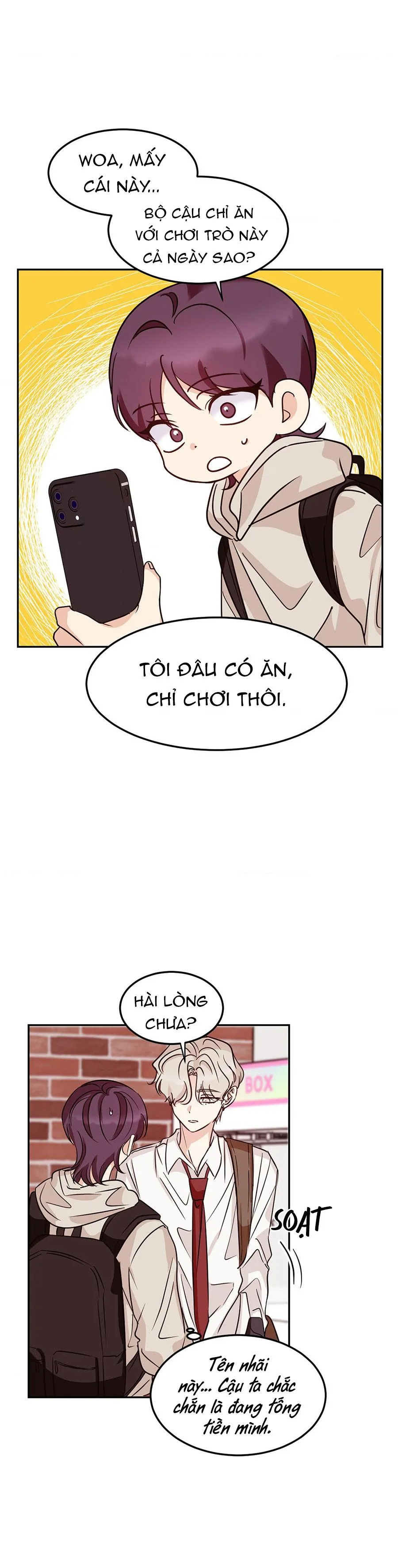 Lãng mạn không tự nguyện Chapter 7 Trang 29