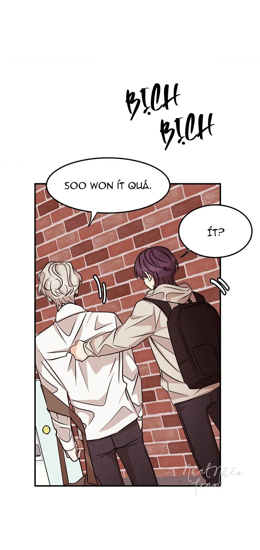 Lãng mạn không tự nguyện Chapter 8 Trang 4