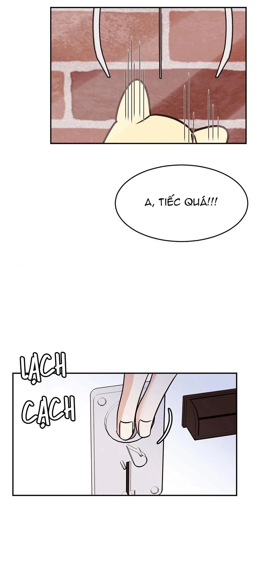 Lãng mạn không tự nguyện Chapter 8 Trang 8