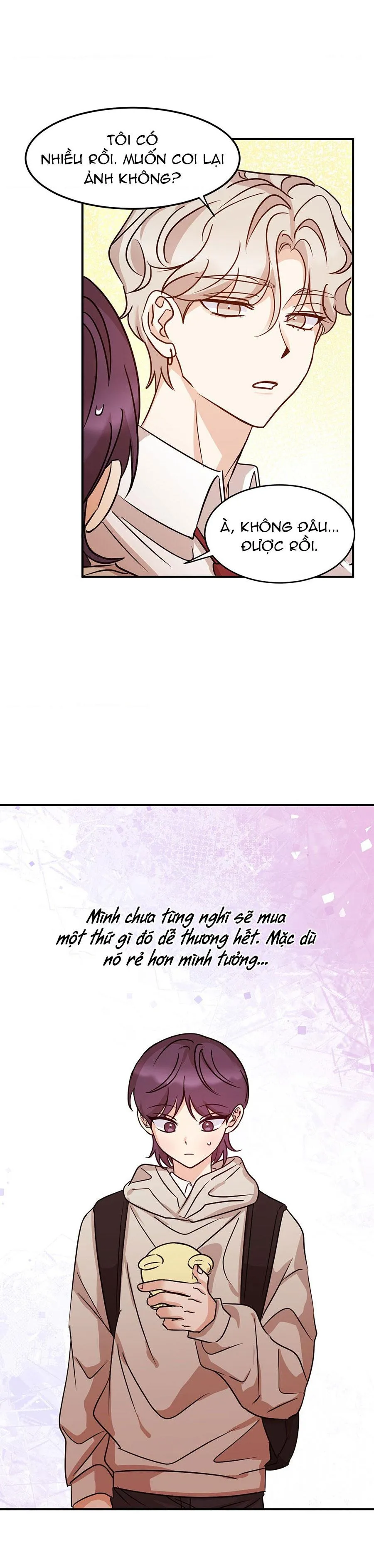 Lãng mạn không tự nguyện Chapter 8 Trang 12