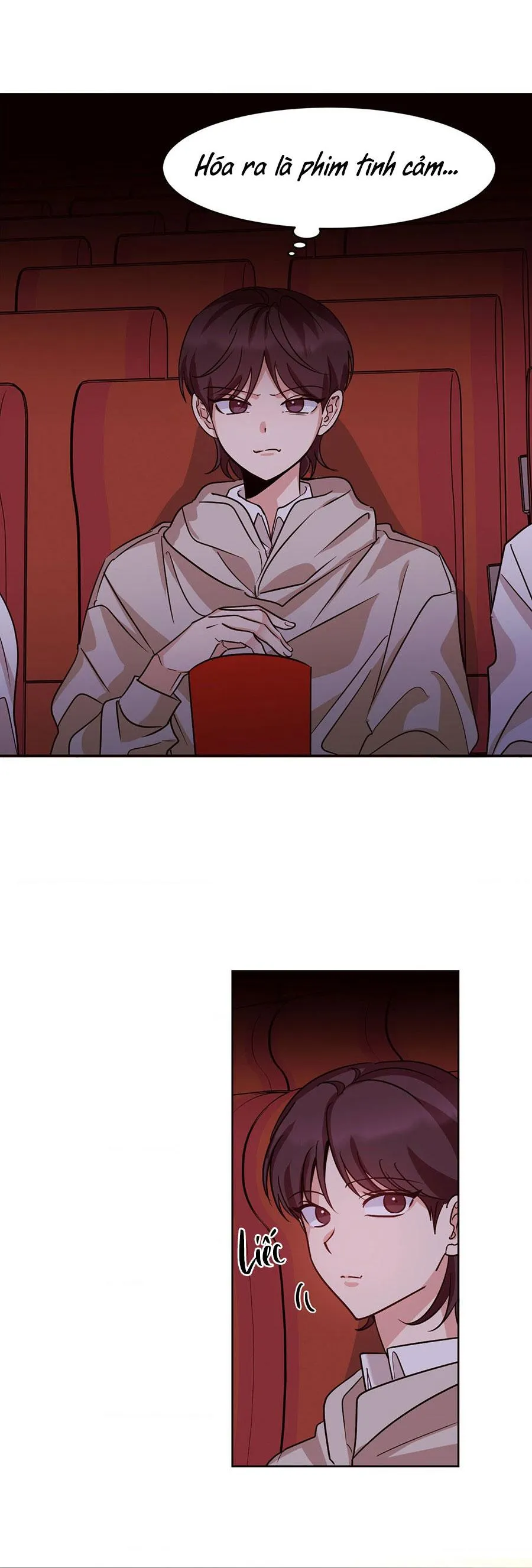 Lãng mạn không tự nguyện Chapter 8 Trang 15