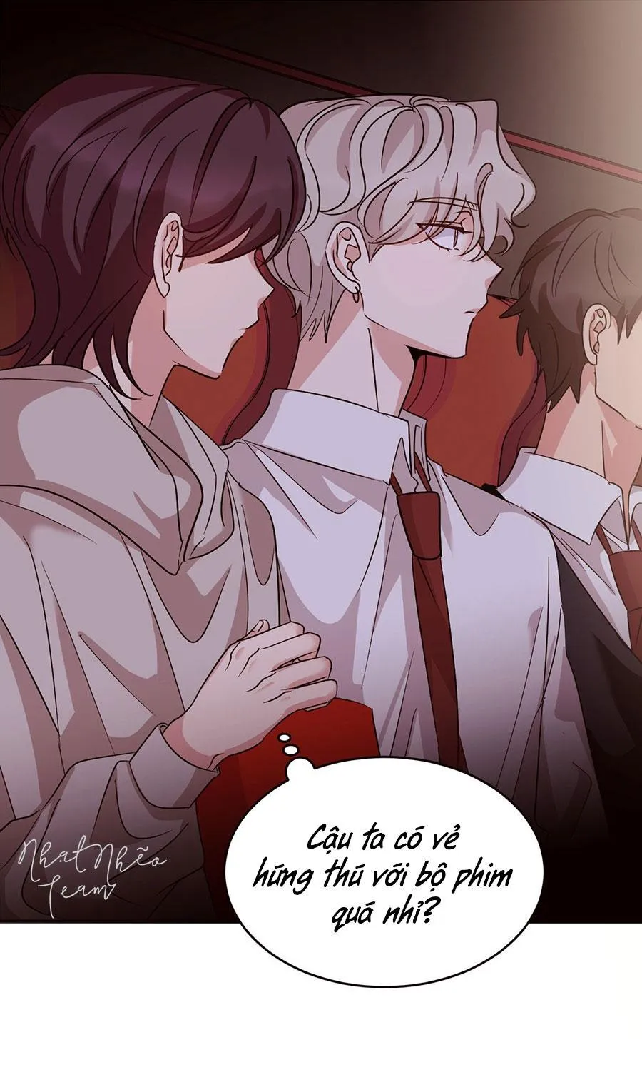 Lãng mạn không tự nguyện Chapter 8 Trang 16