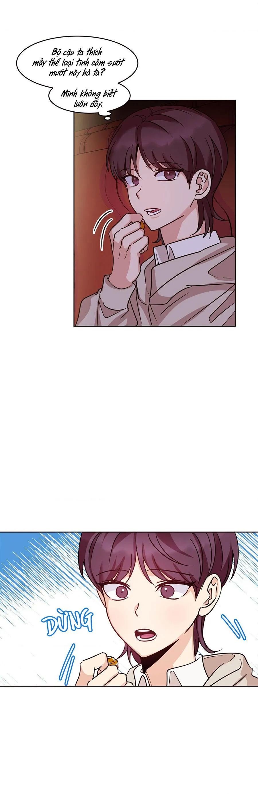 Lãng mạn không tự nguyện Chapter 8 Trang 17