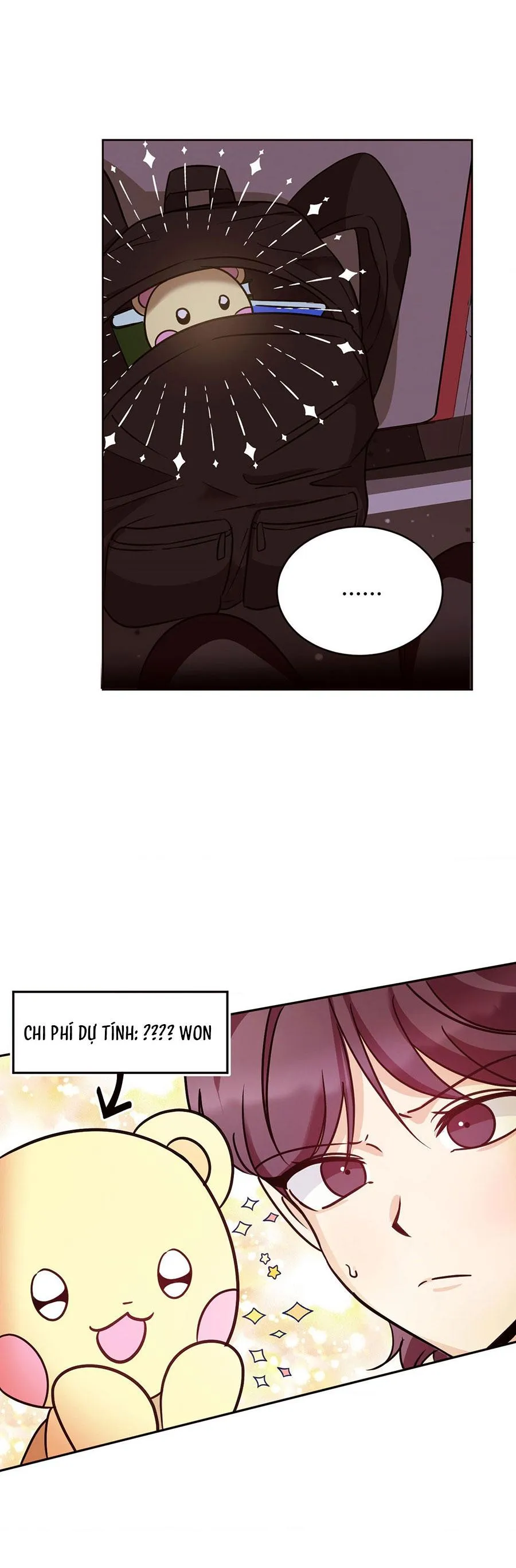 Lãng mạn không tự nguyện Chapter 8 Trang 18