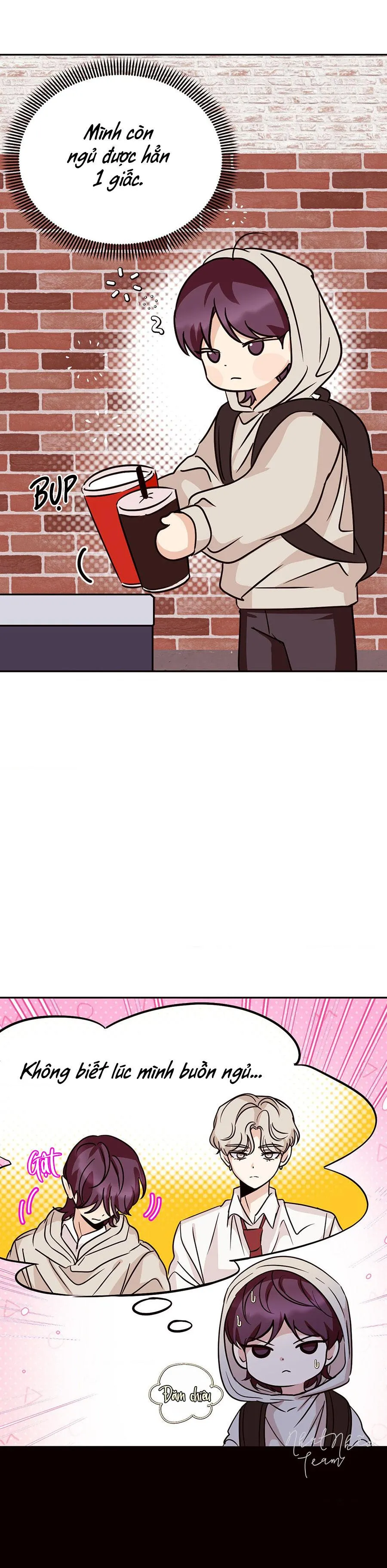 Lãng mạn không tự nguyện Chapter 8 Trang 21