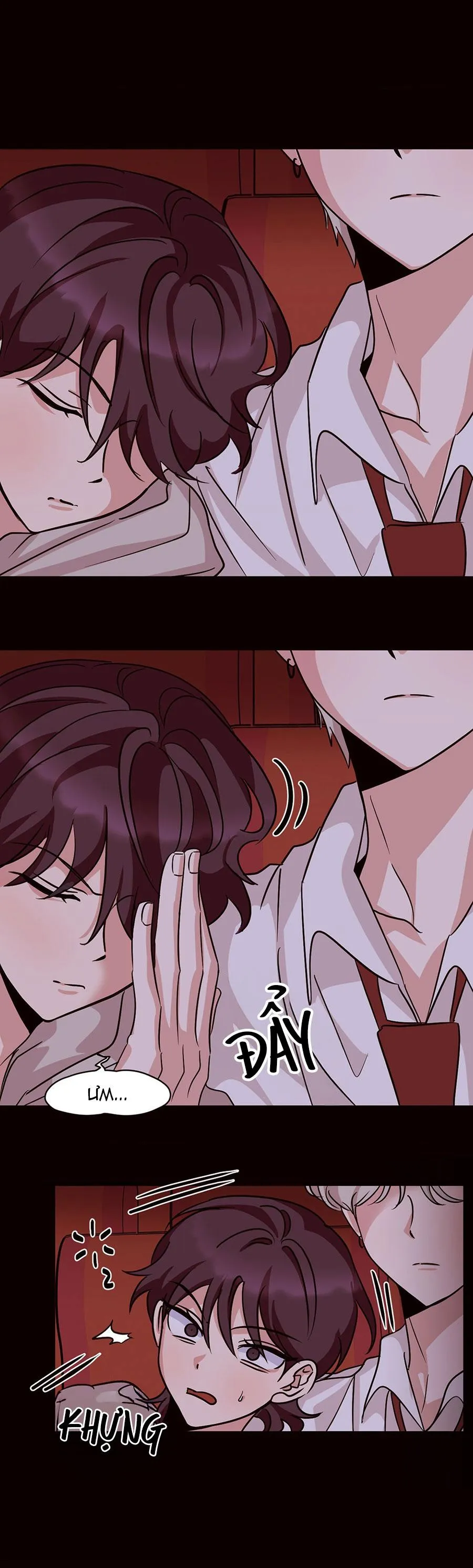 Lãng mạn không tự nguyện Chapter 8 Trang 22