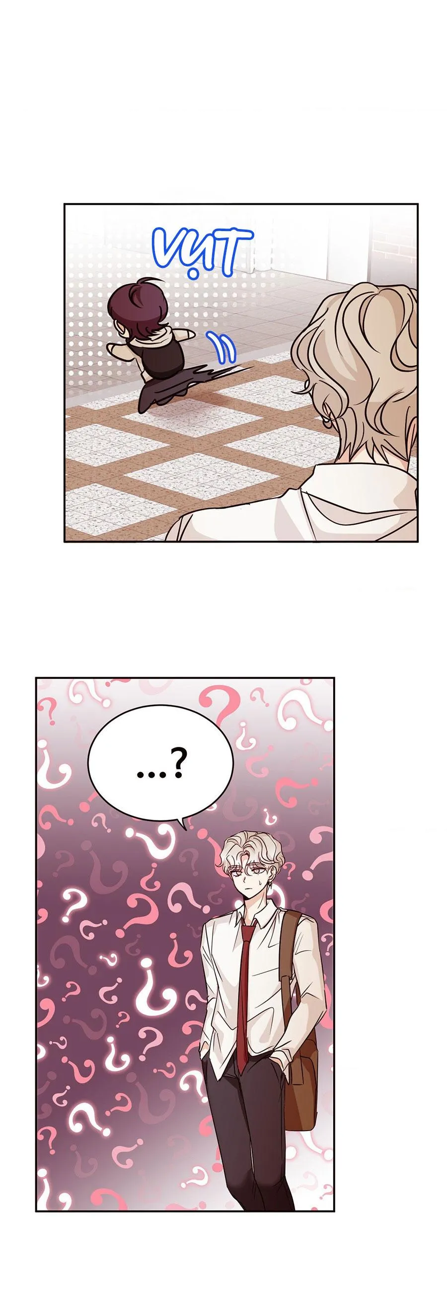 Lãng mạn không tự nguyện Chapter 8 Trang 25