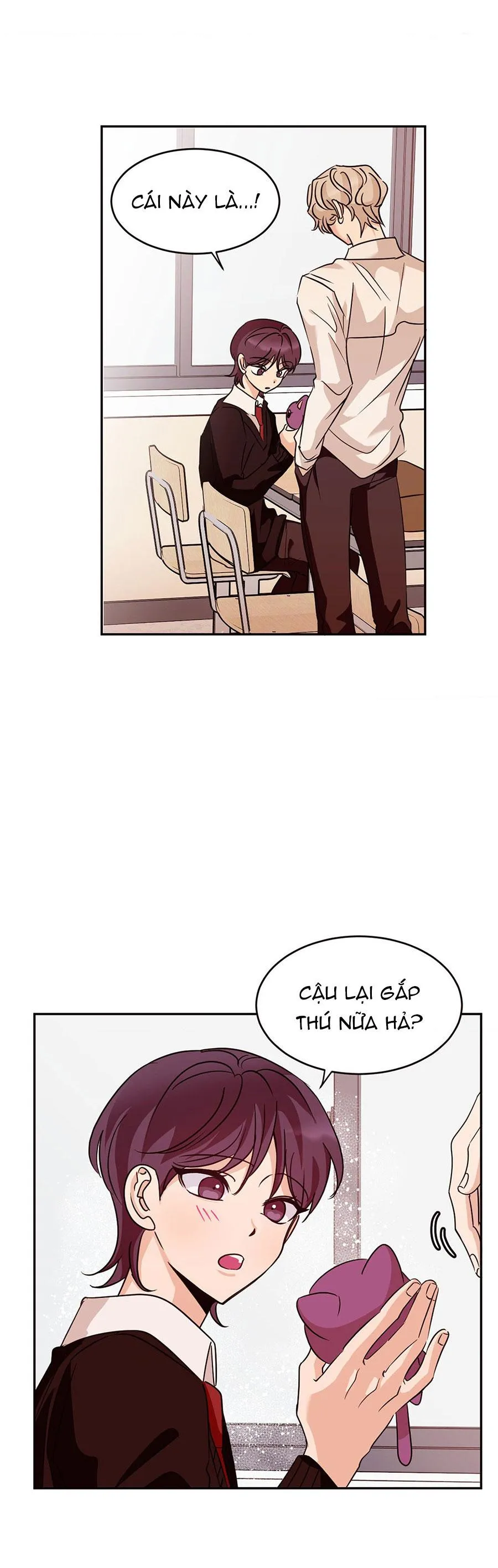 Lãng mạn không tự nguyện Chapter 8 Trang 32