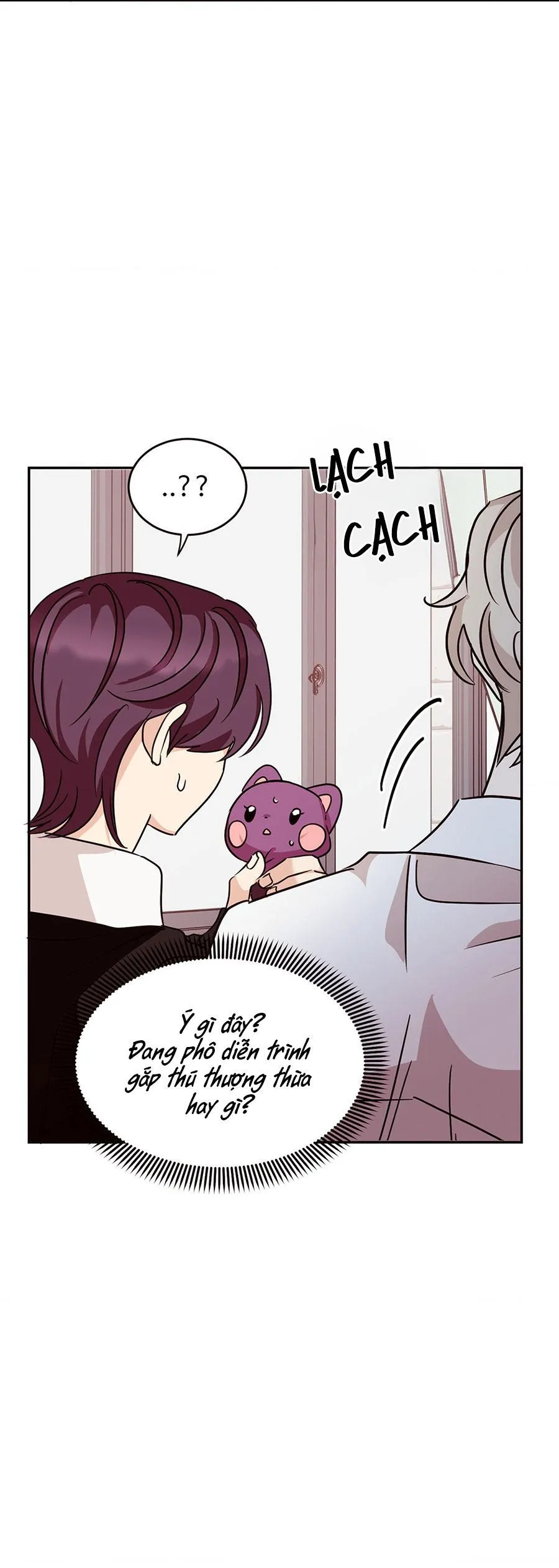 Lãng mạn không tự nguyện Chapter 8 Trang 34