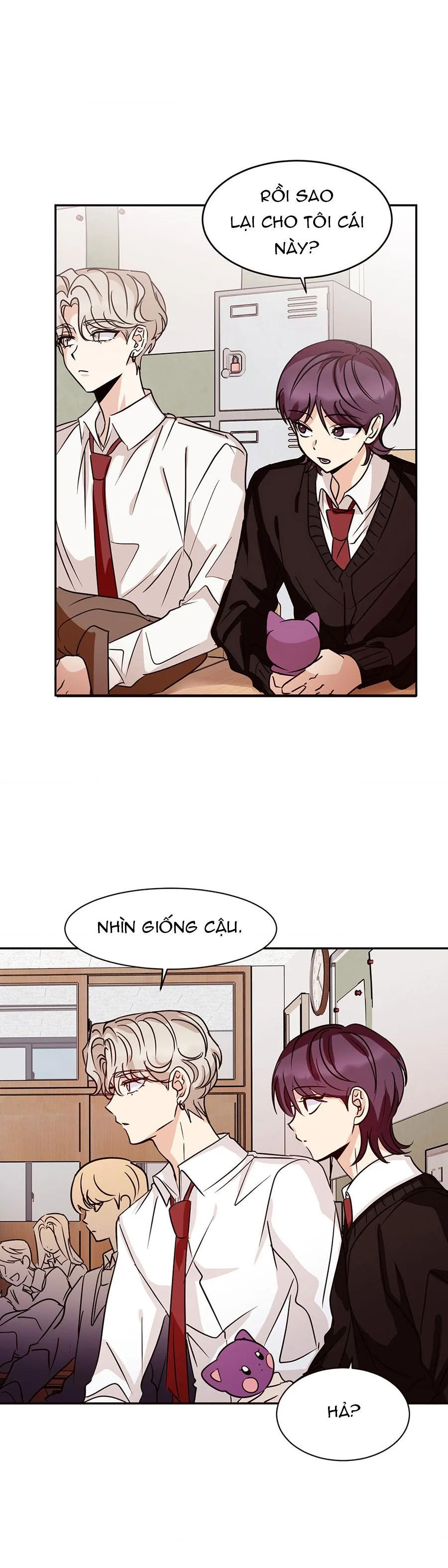 Lãng mạn không tự nguyện Chapter 8 Trang 37