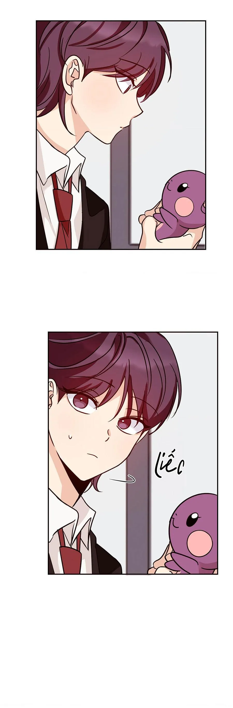 Lãng mạn không tự nguyện Chapter 8 Trang 38