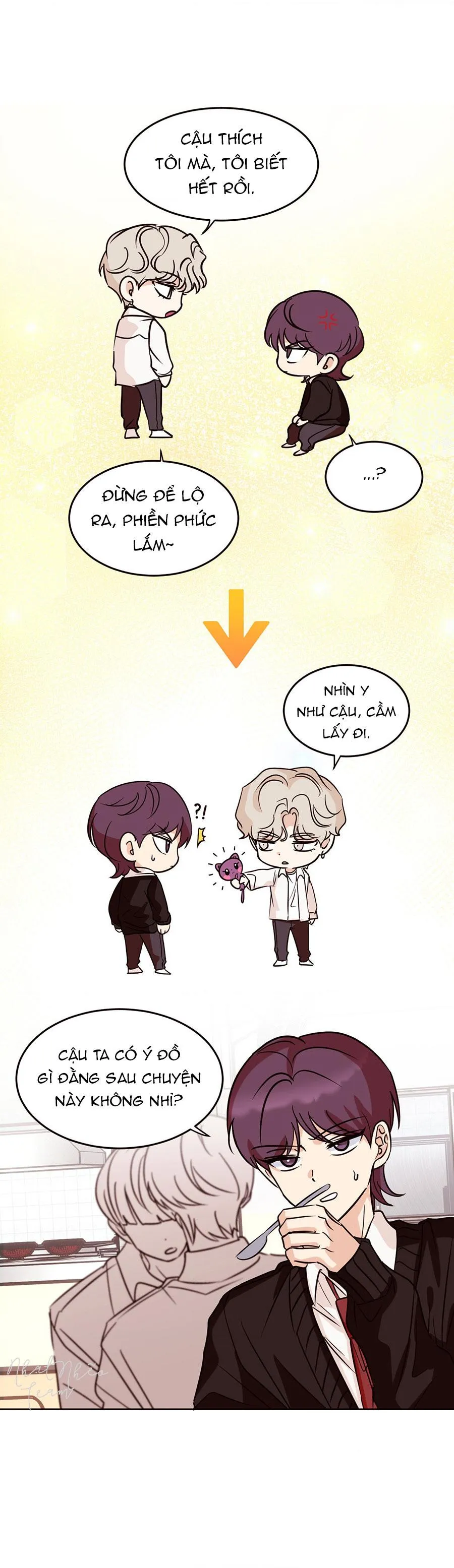Lãng mạn không tự nguyện Chapter 9 Trang 9