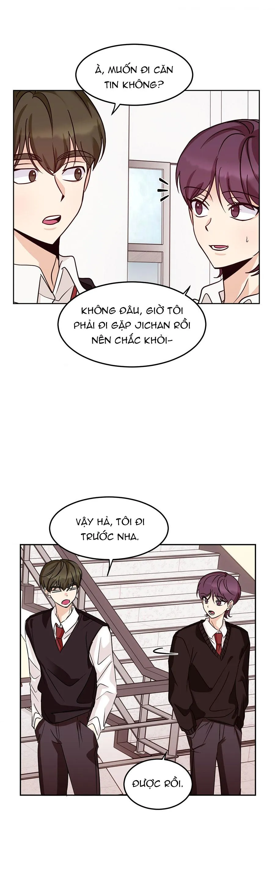 Lãng mạn không tự nguyện Chapter 9 Trang 17