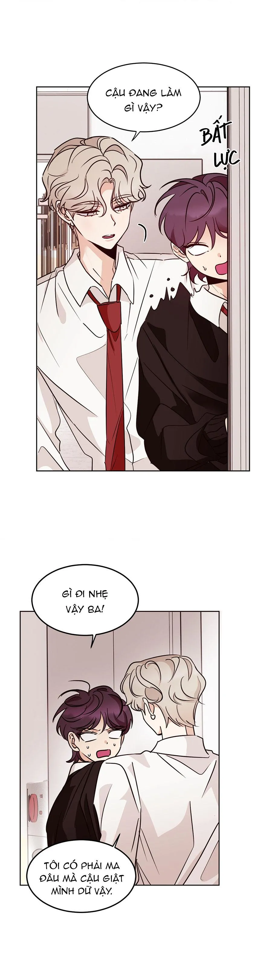 Lãng mạn không tự nguyện Chapter 9 Trang 22