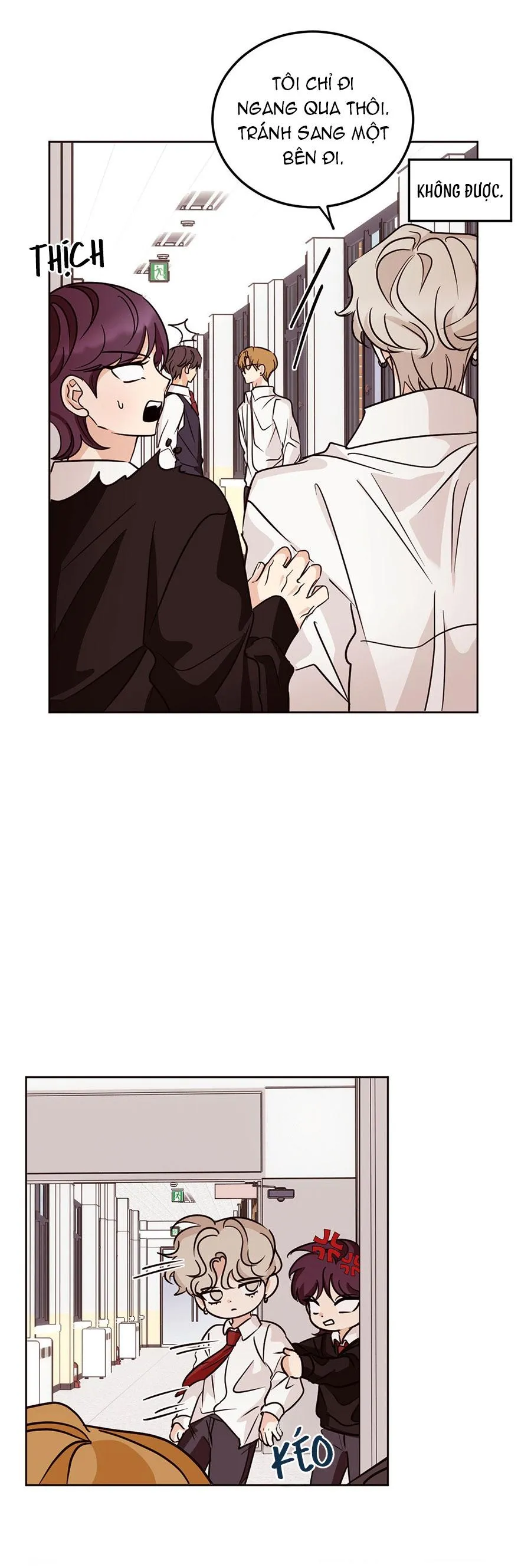 Lãng mạn không tự nguyện Chapter 9 Trang 25