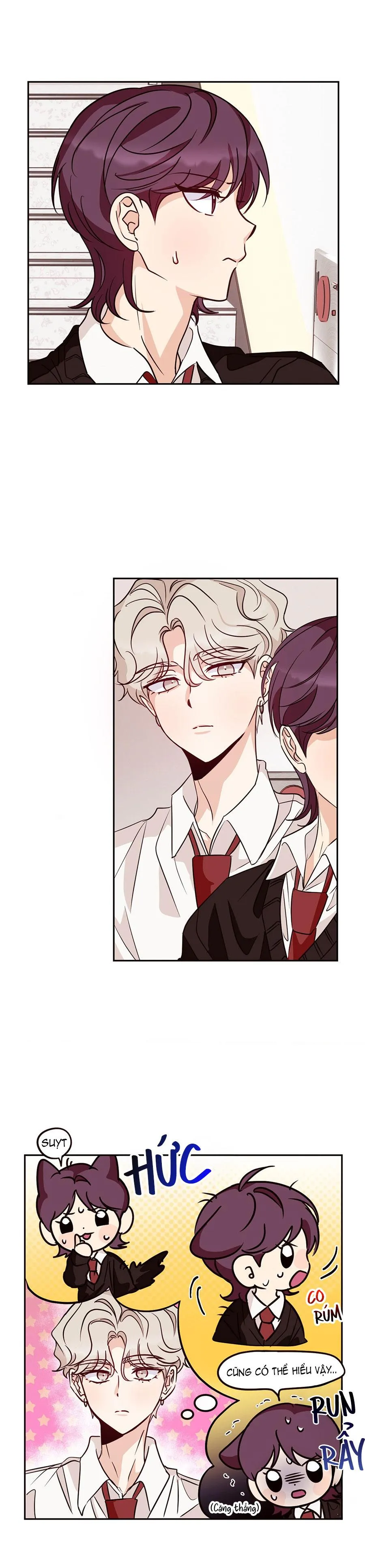 Lãng mạn không tự nguyện Chapter 9 Trang 27