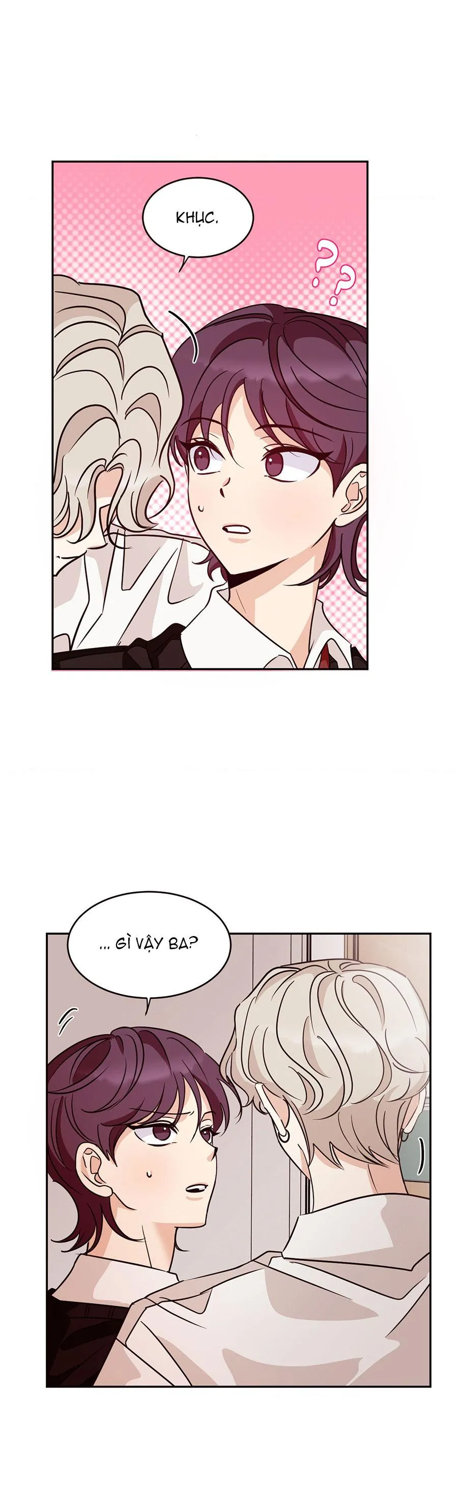 Lãng mạn không tự nguyện Chapter 9 Trang 28