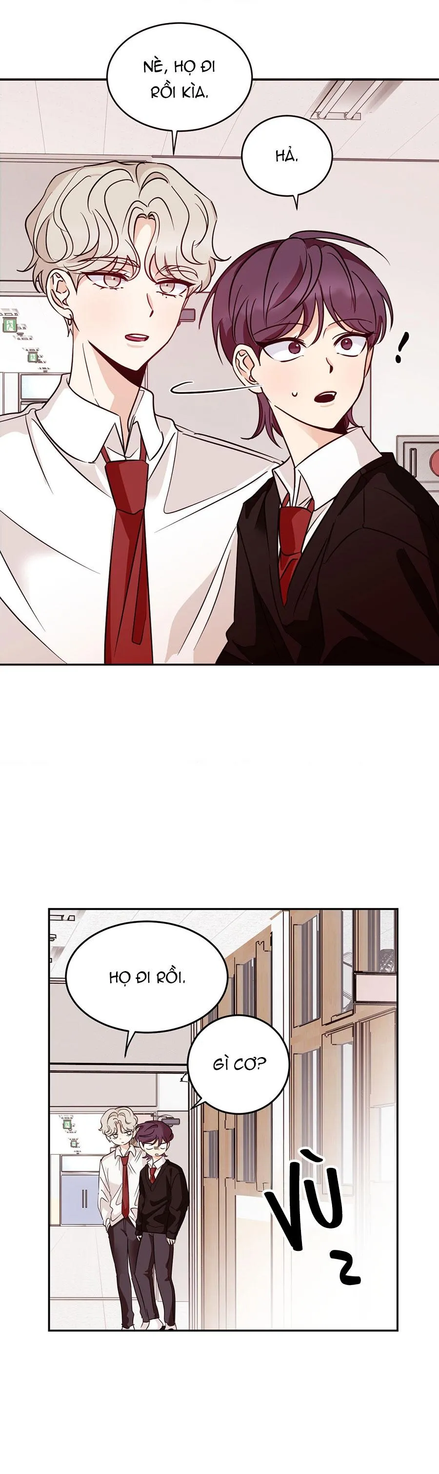 Lãng mạn không tự nguyện Chapter 9 Trang 30