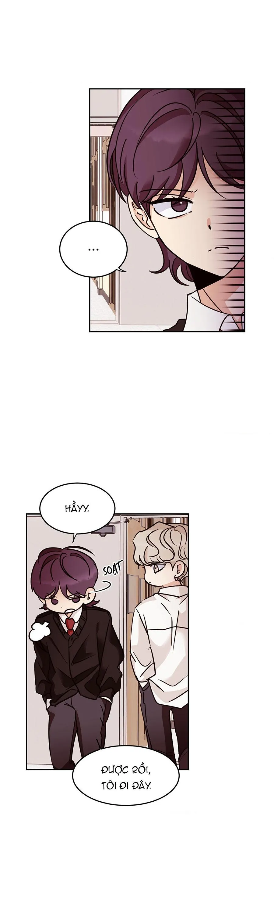Lãng mạn không tự nguyện Chapter 9 Trang 31