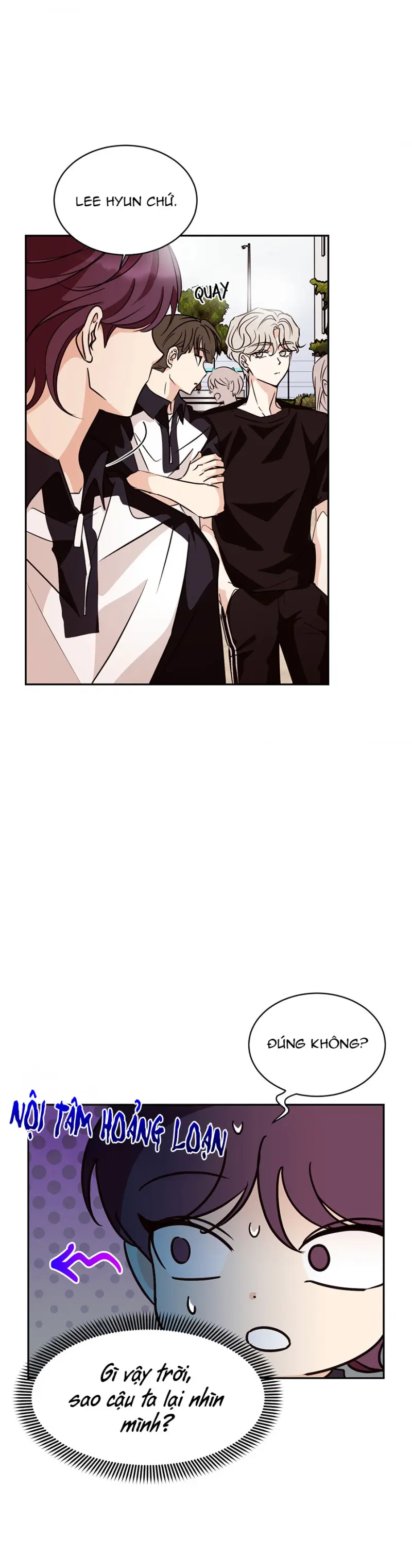 Lãng mạn không tự nguyện Chapter 10 Trang 3