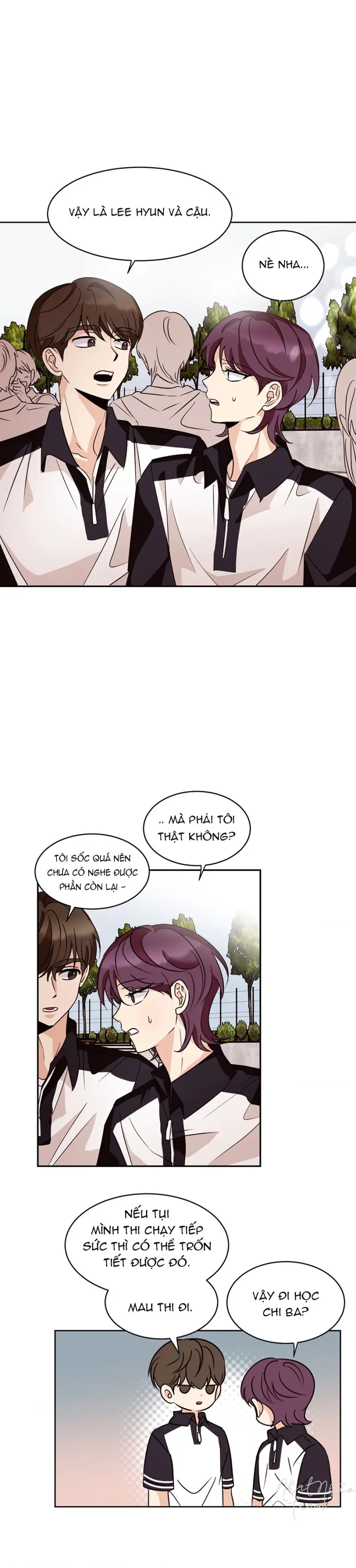 Lãng mạn không tự nguyện Chapter 10 Trang 4