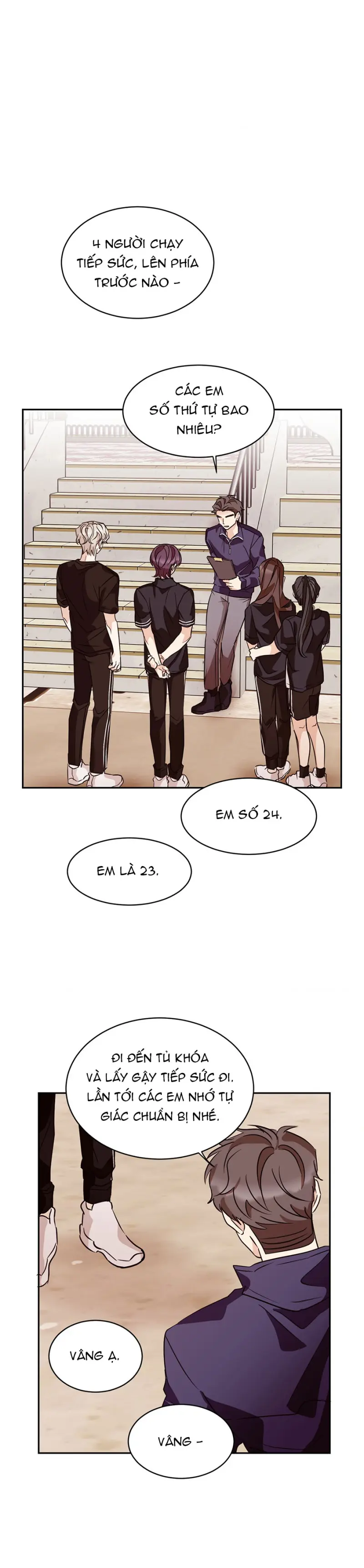 Lãng mạn không tự nguyện Chapter 10 Trang 12