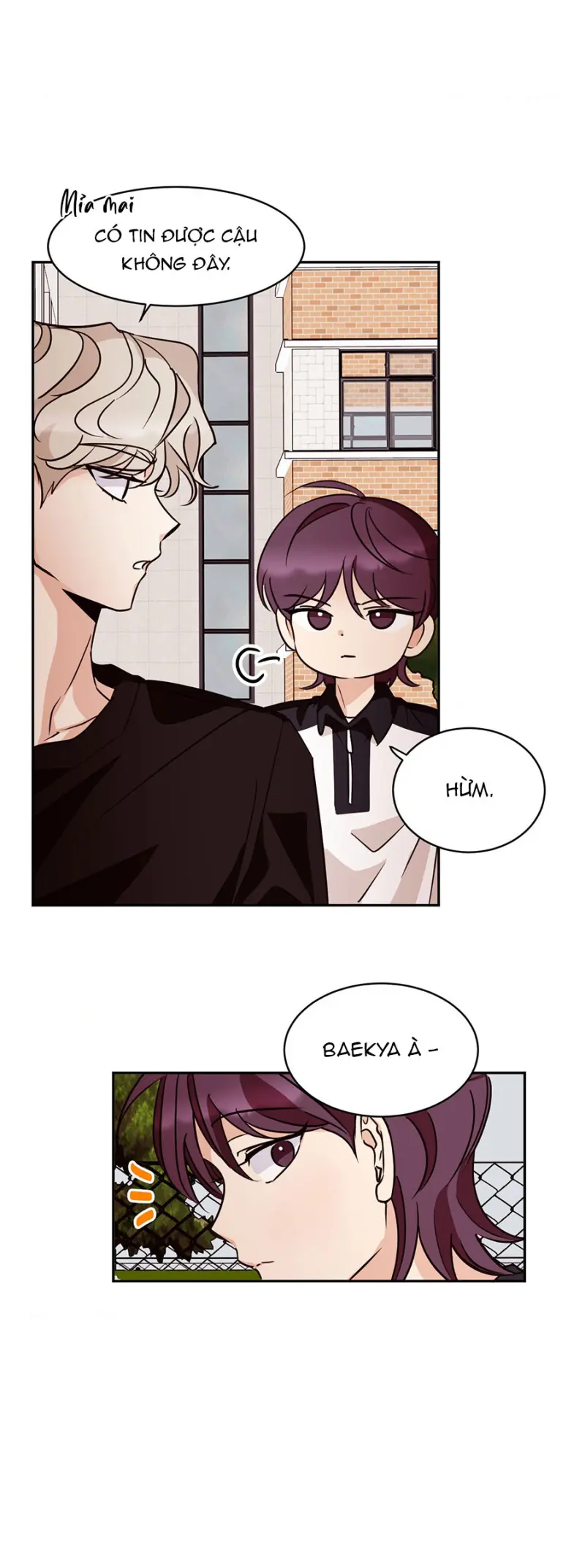 Lãng mạn không tự nguyện Chapter 10 Trang 14