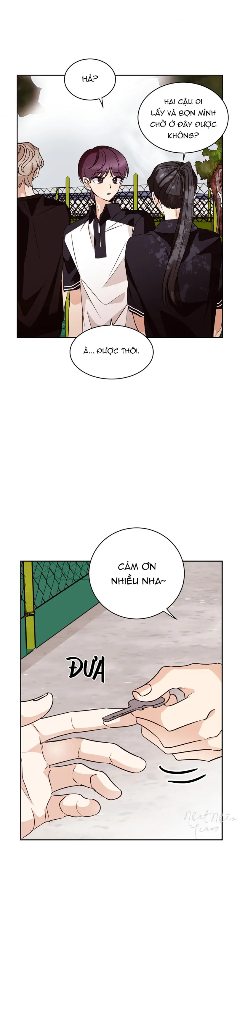 Lãng mạn không tự nguyện Chapter 10 Trang 15