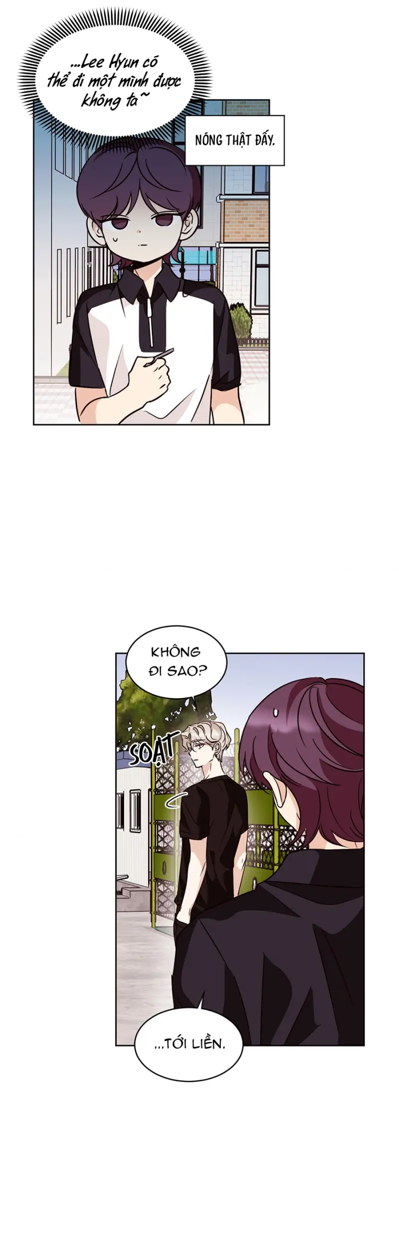 Lãng mạn không tự nguyện Chapter 10 Trang 16