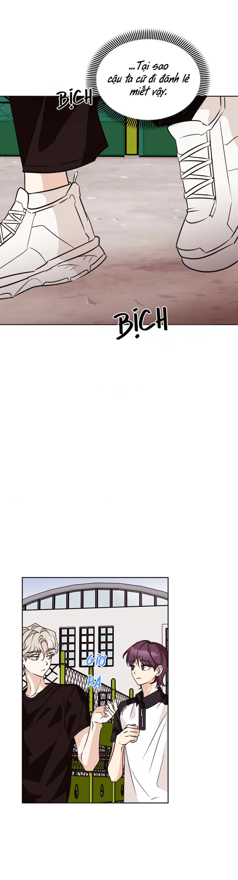 Lãng mạn không tự nguyện Chapter 10 Trang 17