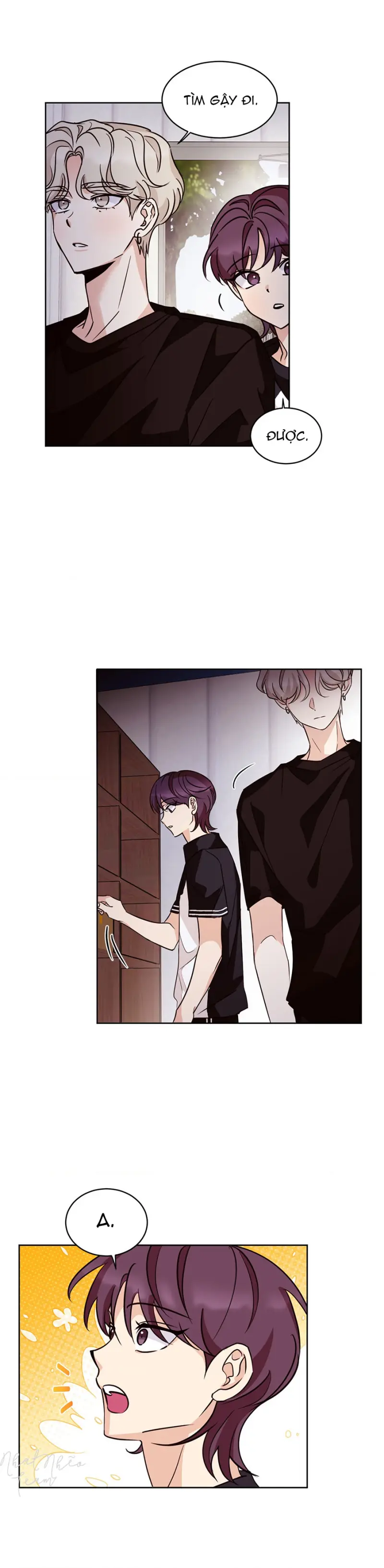 Lãng mạn không tự nguyện Chapter 10 Trang 20