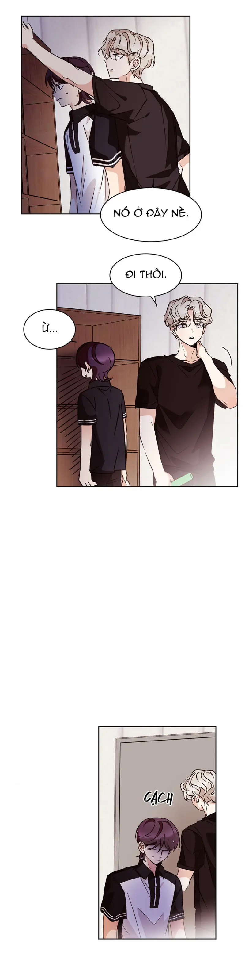 Lãng mạn không tự nguyện Chapter 10 Trang 26