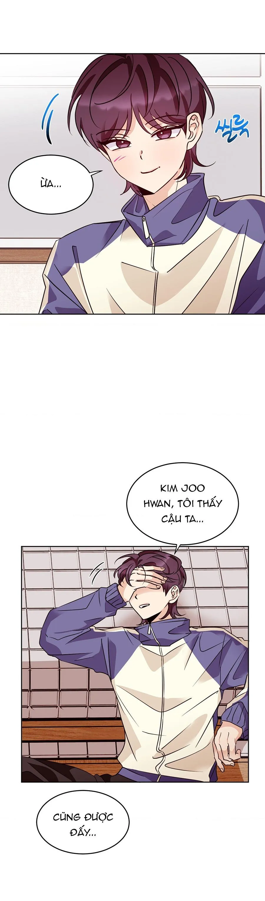 Lãng mạn không tự nguyện Chapter 11 Trang 3