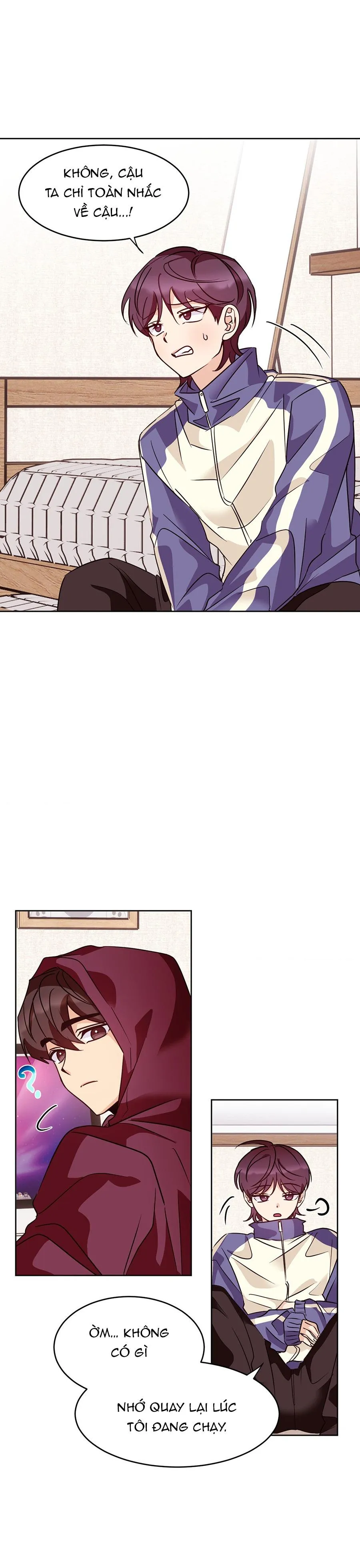 Lãng mạn không tự nguyện Chapter 11 Trang 5