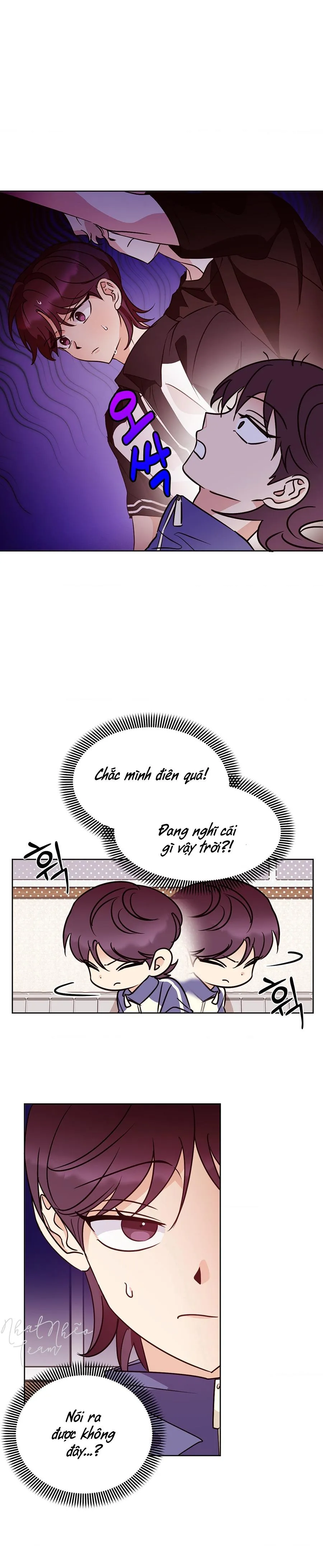 Lãng mạn không tự nguyện Chapter 11 Trang 7