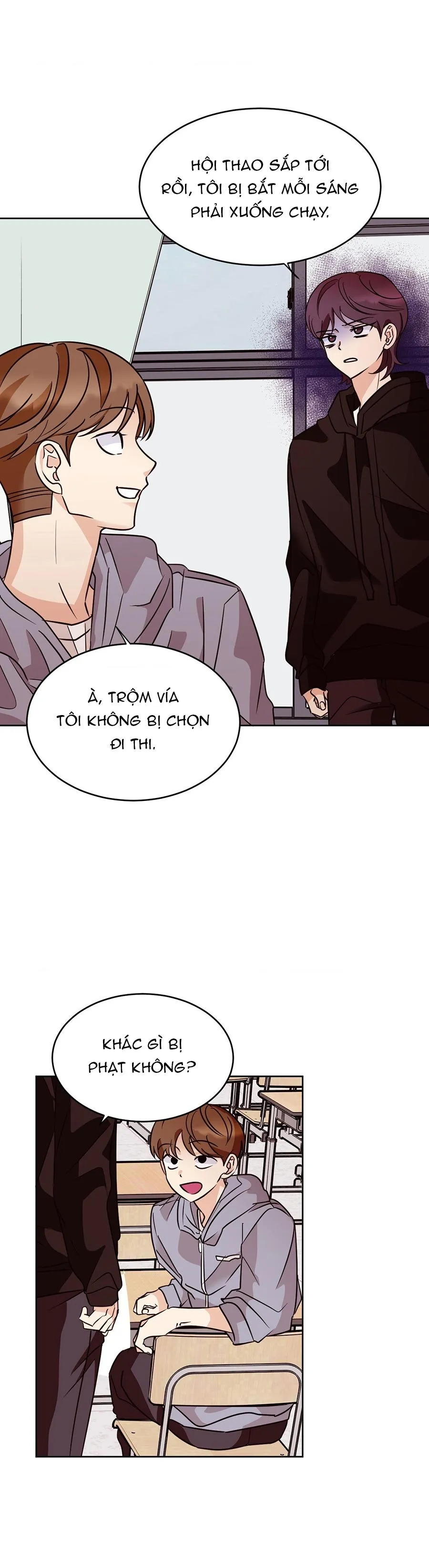 Lãng mạn không tự nguyện Chapter 11 Trang 12