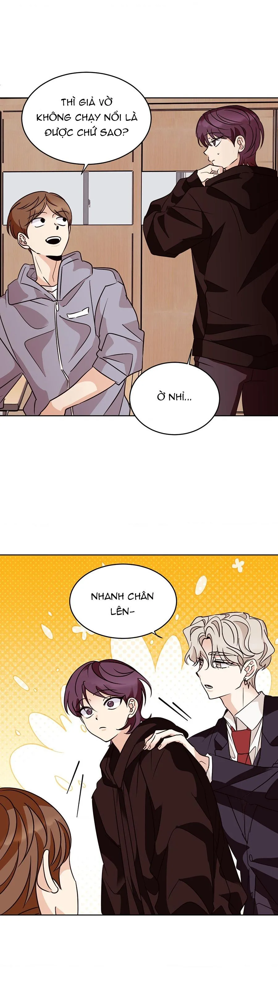 Lãng mạn không tự nguyện Chapter 11 Trang 13