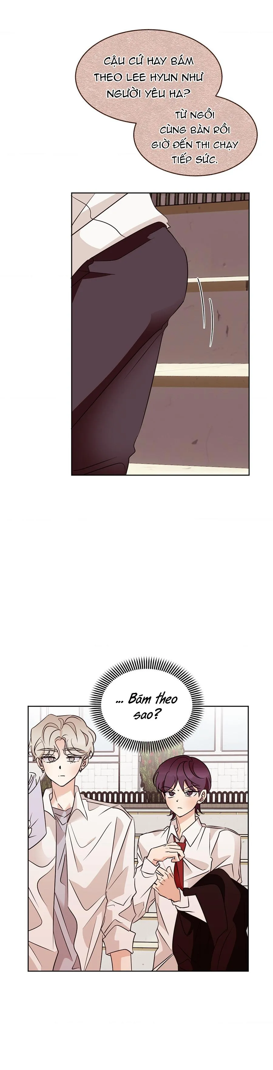 Lãng mạn không tự nguyện Chapter 11 Trang 16