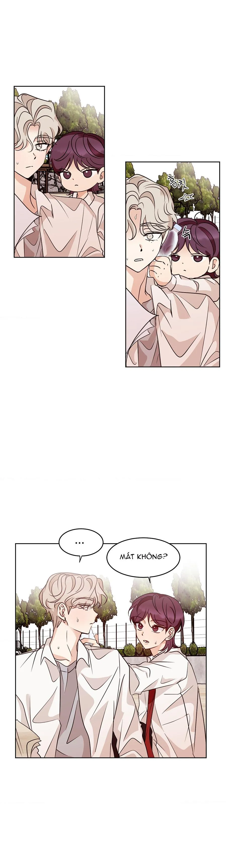 Lãng mạn không tự nguyện Chapter 11 Trang 19