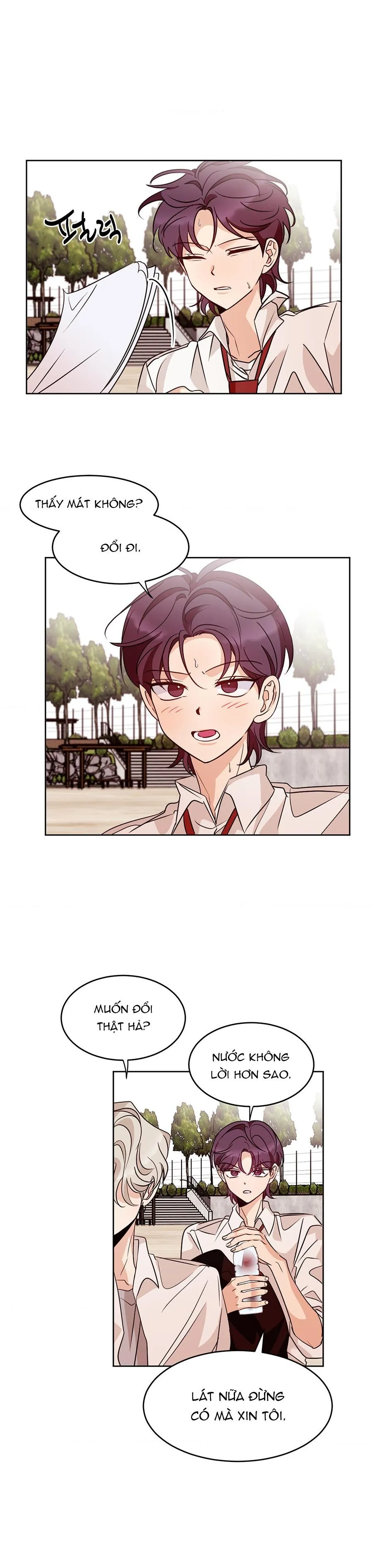 Lãng mạn không tự nguyện Chapter 11 Trang 20