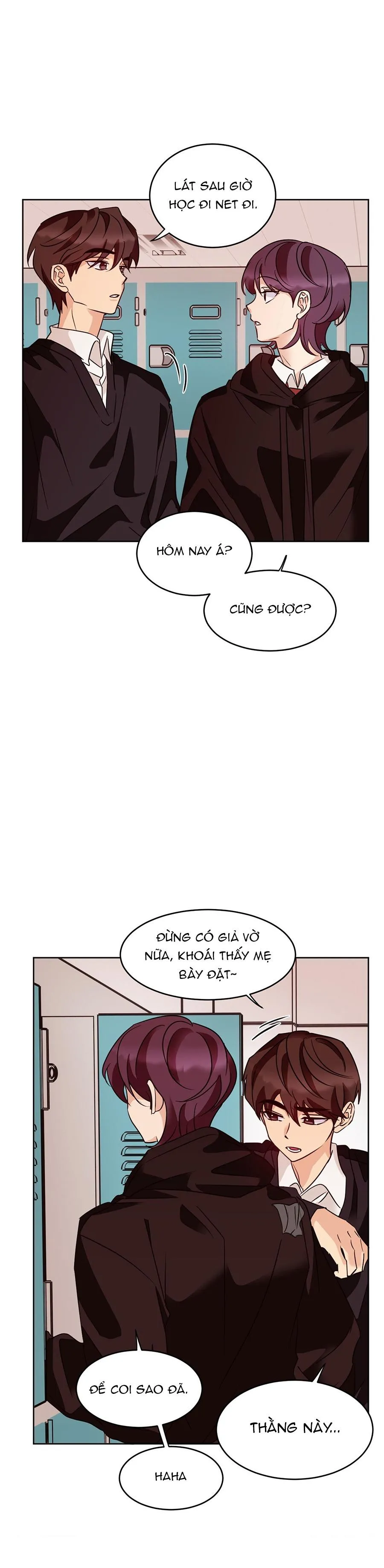 Lãng mạn không tự nguyện Chapter 11 Trang 22