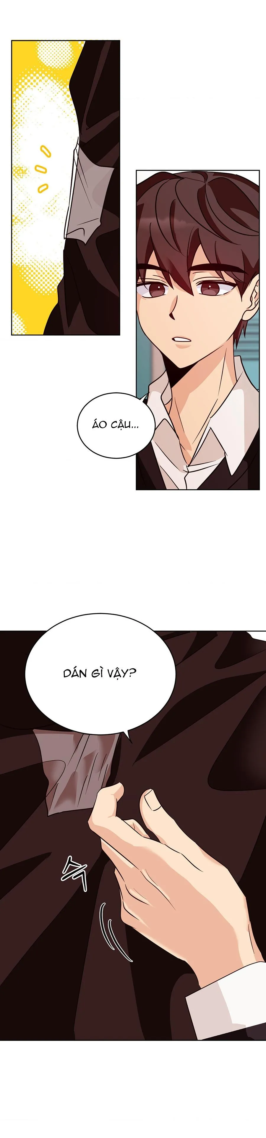 Lãng mạn không tự nguyện Chapter 11 Trang 23